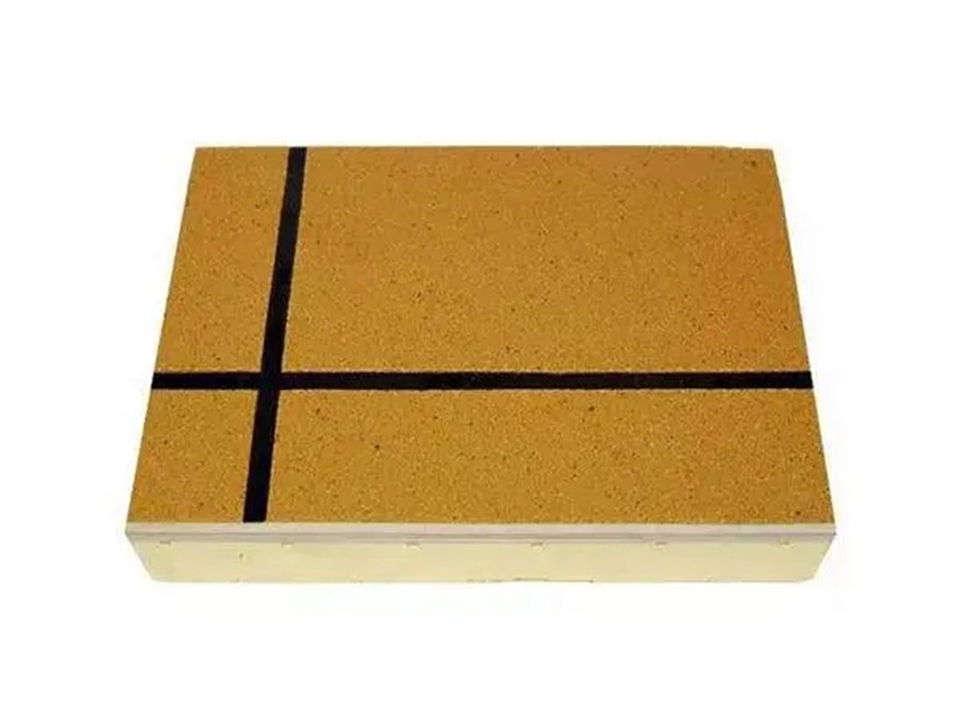 水包水飾面聚氨酯保溫裝飾一體板