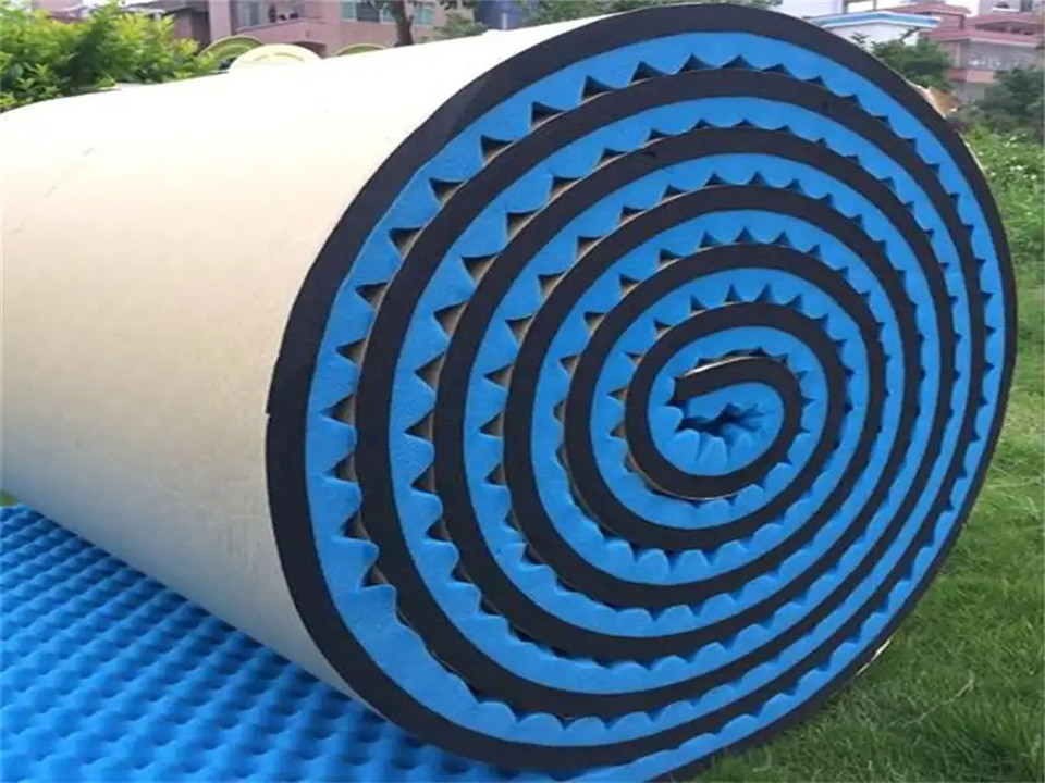 彩色復(fù)合雞蛋棉